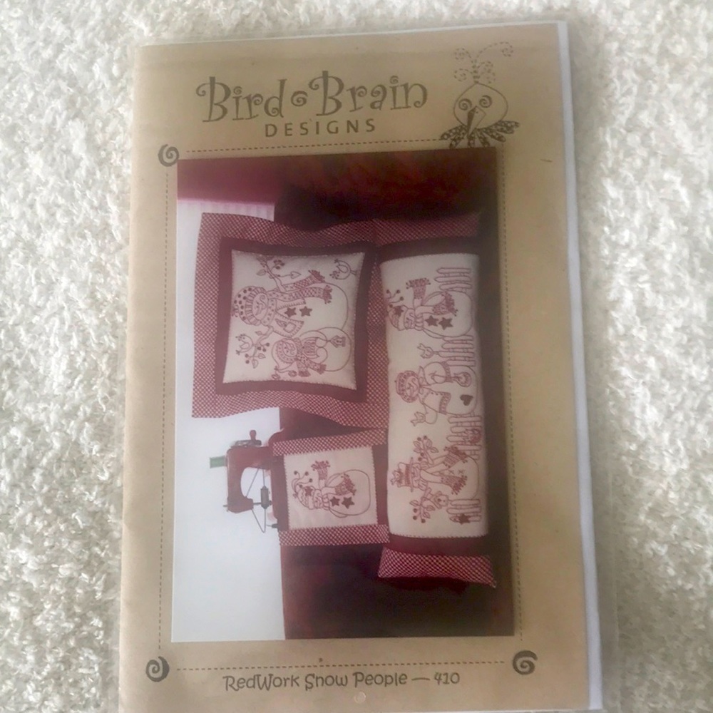 Crewel embroidery pattern